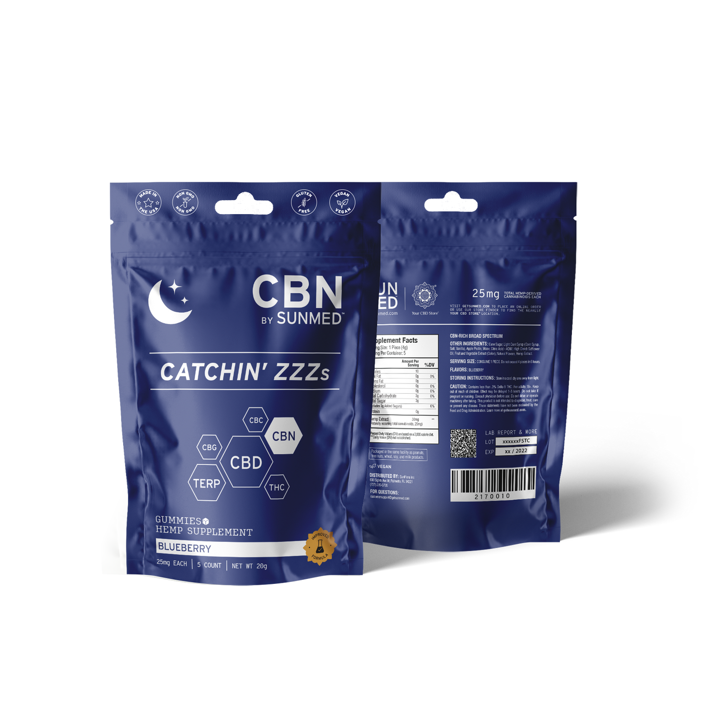 CBN | CBD Sleep Gummies